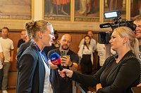 Empfang der Nationalmannschaft in Frankfurt Bild: Empfang der Nationalmannschaft in Frankfurt