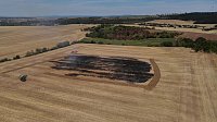 Flächenbrand bei Großfurra Bild: Flächenbrand bei Großfurra