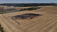 Flächenbrand bei Großfurra Bild: Flächenbrand bei Großfurra