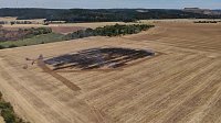 Flächenbrand bei Großfurra Bild: Flächenbrand bei Großfurra