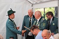 Jubiläum beim Sportschützenverein Oberspier Bild: Jubiläum beim Sportschützenverein Oberspier