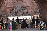 Bild: Mittelalterspektakel am Kyffh&auml;user Denkmal 