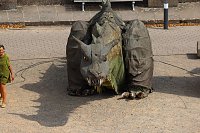 Bild: Mittelalterspektakel am Kyffh&auml;user Denkmal 