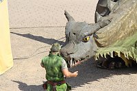 Bild: Mittelalterspektakel am Kyffh&auml;user Denkmal 