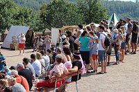 Bild: Mittelalterspektakel am Kyffh&auml;user Denkmal 