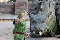 Bild: Mittelalterspektakel am Kyffh&auml;user Denkmal 