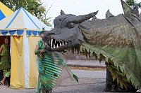 Bild: Mittelalterspektakel am Kyffh&auml;user Denkmal 