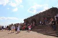 Bild: Mittelalterspektakel am Kyffh&auml;user Denkmal 