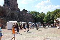 Bild: Mittelalterspektakel am Kyffh&auml;user Denkmal 