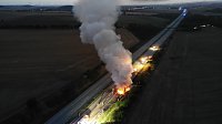 Schwerer Unfall auf der A 38 Bild: Schwerer Unfall auf der A 38