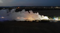 Schwerer Unfall auf der A 38 Bild: Schwerer Unfall auf der A 38