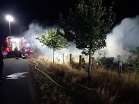 Brand im Agrarbetrieb in Gorsleben Bild: Brand im Agrarbetrieb in Gorsleben