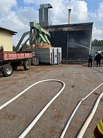 Brand in Holthaleben Bild: Brand in Holthaleben