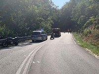 Zwei Vorfälle auf der B85 Bild: Zwei Vorfälle auf der B85