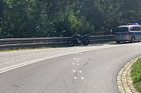 Zwei Vorfälle auf der B85 Bild: Zwei Vorfälle auf der B85
