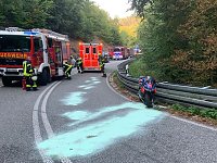 Zwei Vorfälle auf der B85 Bild: Zwei Vorfälle auf der B85