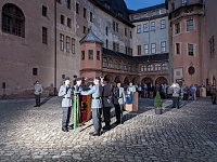 Letzte Vereidigung von Rekruten in Sondershausen Bild: Letzte Vereidigung von Rekruten in Sondershausen