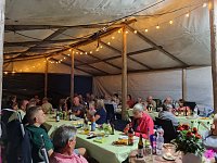 Straßenfest mit neuem Festzelt in Hachelbich Bild: Straßenfest mit neuem Festzelt in Hachelbich