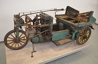 Historisches Dreirad wurde wissenschaftlich untersucht Bild: Historisches Dreirad wurde wissenschaftlich untersucht