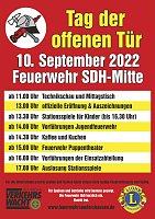 Tag der offenen Tür bei der feuerwehr Sondershausen-Mitte - Programm Bild: Tag der offenen Tür bei der feuerwehr Sondershausen-Mitte - Programm