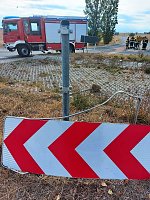 Einer flog über den Kreisverkehr Bild: Einer flog über den Kreisverkehr
