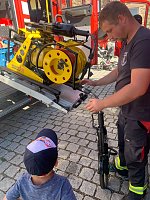 Tag der offenen Tür bei der Feuerwehr Heldrungen Bild: Tag der offenen Tür bei der Feuerwehr Heldrungen
