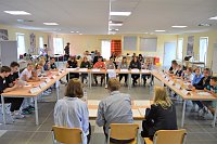 In der Ratssitzung wurden die Beschlussvorlagen vorgetragen und abgestimmt Bild: In der Ratssitzung wurden die Beschlussvorlagen vorgetragen und abgestimmt