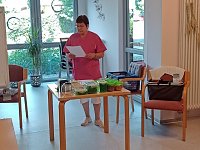 Die Tagespflege in Greußen hatte auch an sehr heißen Sommertagen ein schönes Programm für seine Besucher Bild: Die Tagespflege in Greußen hatte auch an sehr heißen Sommertagen ein schönes Programm für seine Besucher