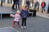 Vorstellung des neuen THC-Teams gestern auf dem Langensalzaer Neumarkt Bild: Vorstellung des neuen THC-Teams gestern auf dem Langensalzaer Neumarkt