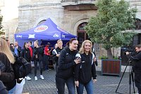 Vorstellung des neuen THC-Teams gestern auf dem Langensalzaer Neumarkt Bild: Vorstellung des neuen THC-Teams gestern auf dem Langensalzaer Neumarkt