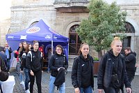 Vorstellung des neuen THC-Teams gestern auf dem Langensalzaer Neumarkt Bild: Vorstellung des neuen THC-Teams gestern auf dem Langensalzaer Neumarkt