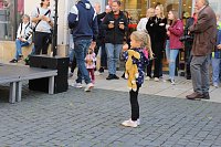 Vorstellung des neuen THC-Teams gestern auf dem Langensalzaer Neumarkt Bild: Vorstellung des neuen THC-Teams gestern auf dem Langensalzaer Neumarkt