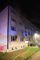 Wohnungsbrand in Sondershausen Bild: Wohnungsbrand in Sondershausen