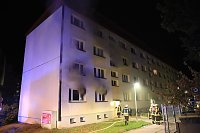 Wohnungsbrand in Sondershausen Bild: Wohnungsbrand in Sondershausen