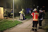 Wohnungsbrand in Sondershausen Bild: Wohnungsbrand in Sondershausen