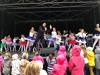 Bild: Auftritte des Tanzstudios Radeva