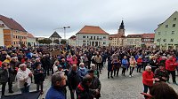 Bild: Montagsmarsch in Sondershausen