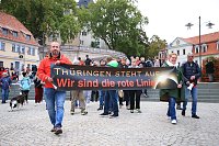 Bild: Montagsmarsch in Sondershausen