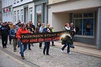 Bild: Montagsmarsch in Sondershausen