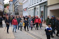 Bild: Montagsmarsch in Sondershausen