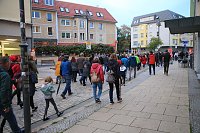 Bild: Montagsmarsch in Sondershausen