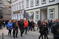 Bild: Montagsmarsch in Sondershausen