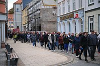 Bild: Montagsmarsch in Sondershausen