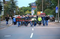 Bild: Montagsmarsch in Sondershausen