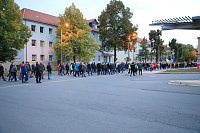 Bild: Montagsmarsch in Sondershausen