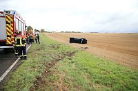 Unfall bei Ebeleben Bild: Unfall bei Ebeleben