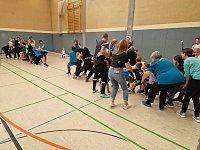 Familiensportfest in der "Kindervilla" Bild: Familiensportfest in der "Kindervilla"