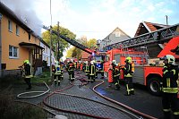 Wohnungsbrand in Wenigenehrich Bild: Wohnungsbrand in Wenigenehrich