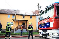 Wohnungsbrand in Wenigenehrich Bild: Wohnungsbrand in Wenigenehrich