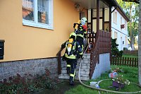 Wohnungsbrand in Wenigenehrich Bild: Wohnungsbrand in Wenigenehrich